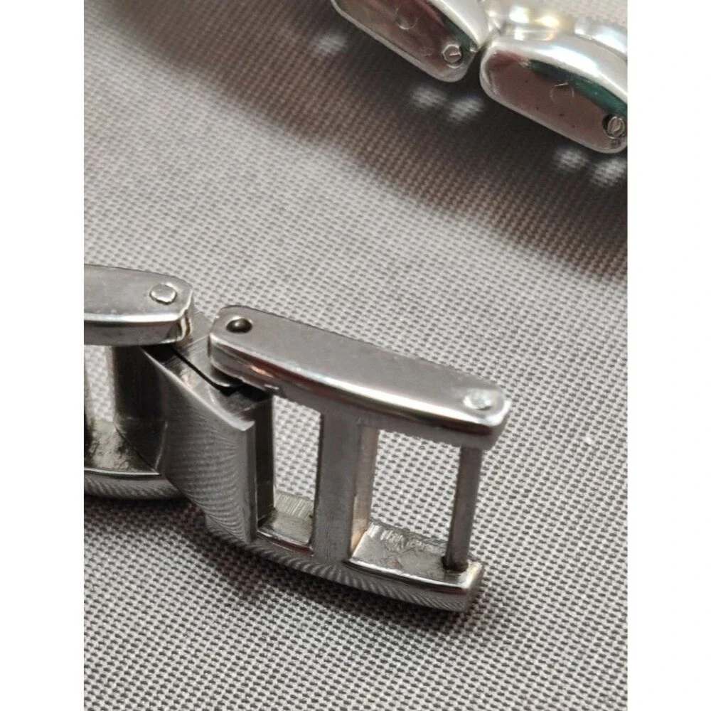 Ladies Watch-It Silver Tone Link Bracelet Analog Watch MLN3038 7